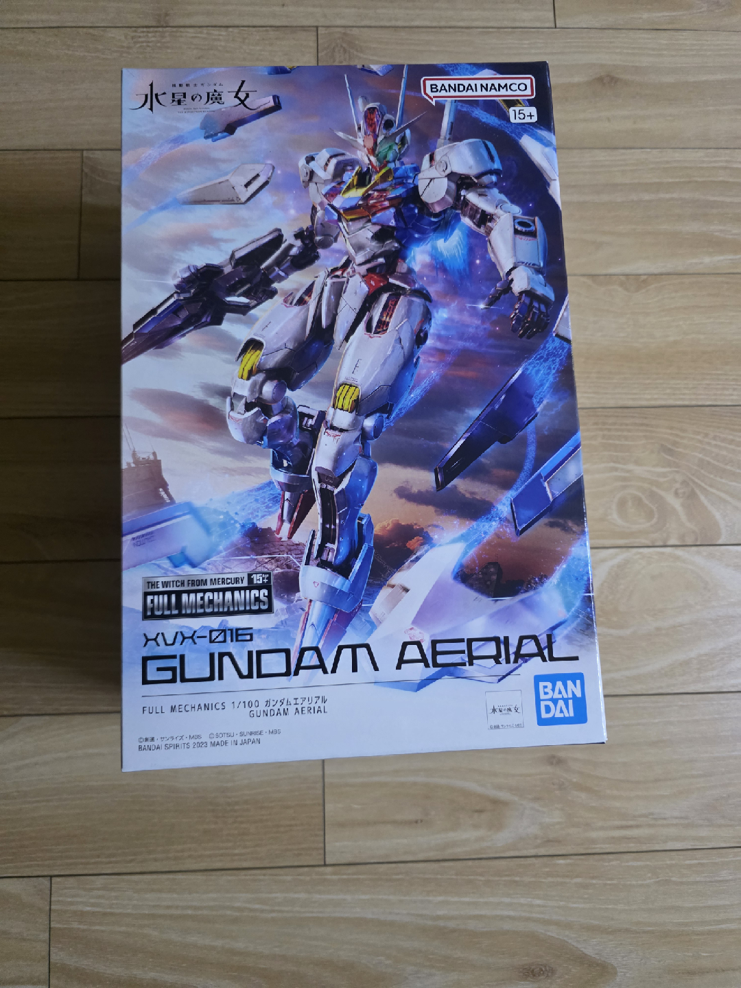 풀메카닉스 1/100 건담 에어리얼 미개봉 판매합니다