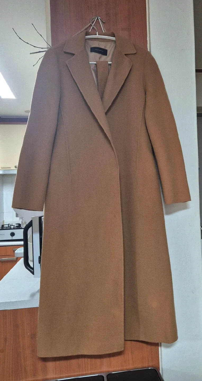 MOJO.S.PHINE 카멜 롱 코트 55