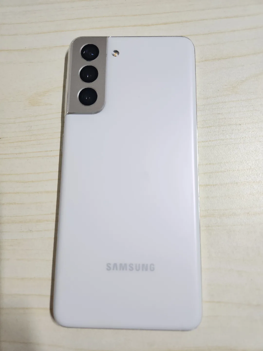 중고폰 갤럭시 s21 화이트 휴대폰