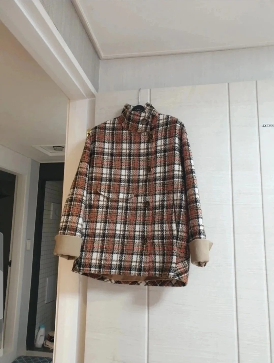 듀얼 코트 자켓