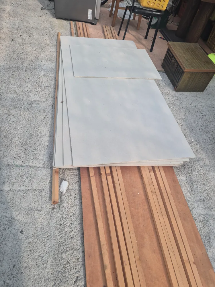 중고 석고보드 다루께