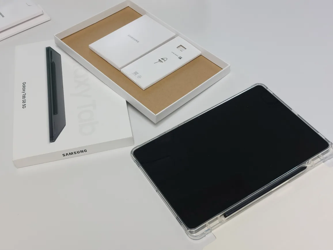 갤럭시 탭 S8 5G /128GB 풀박스/wifi /LTE 모델_특S급