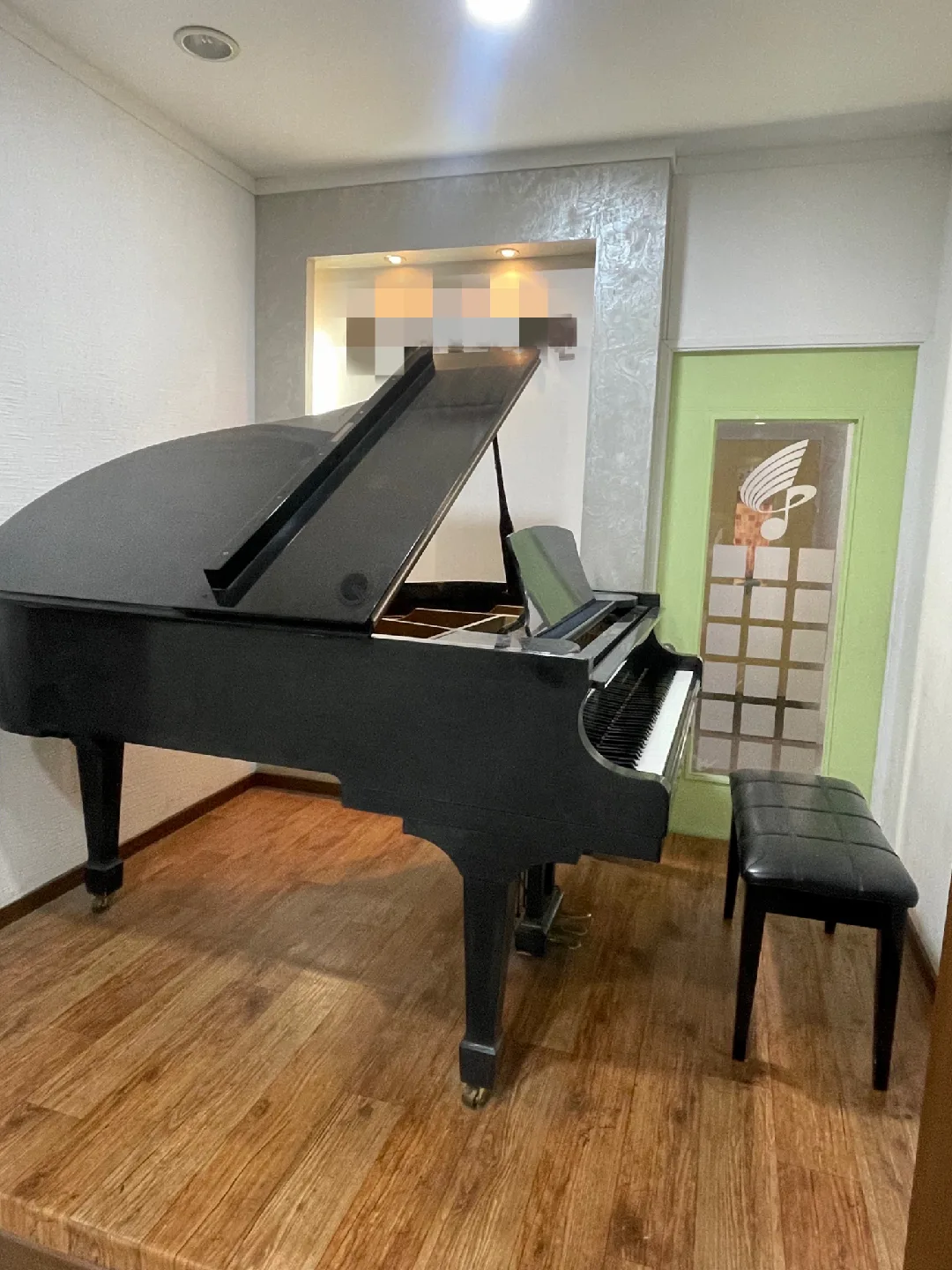 삼익 그랜드 중고피아노 SG-185 블랙