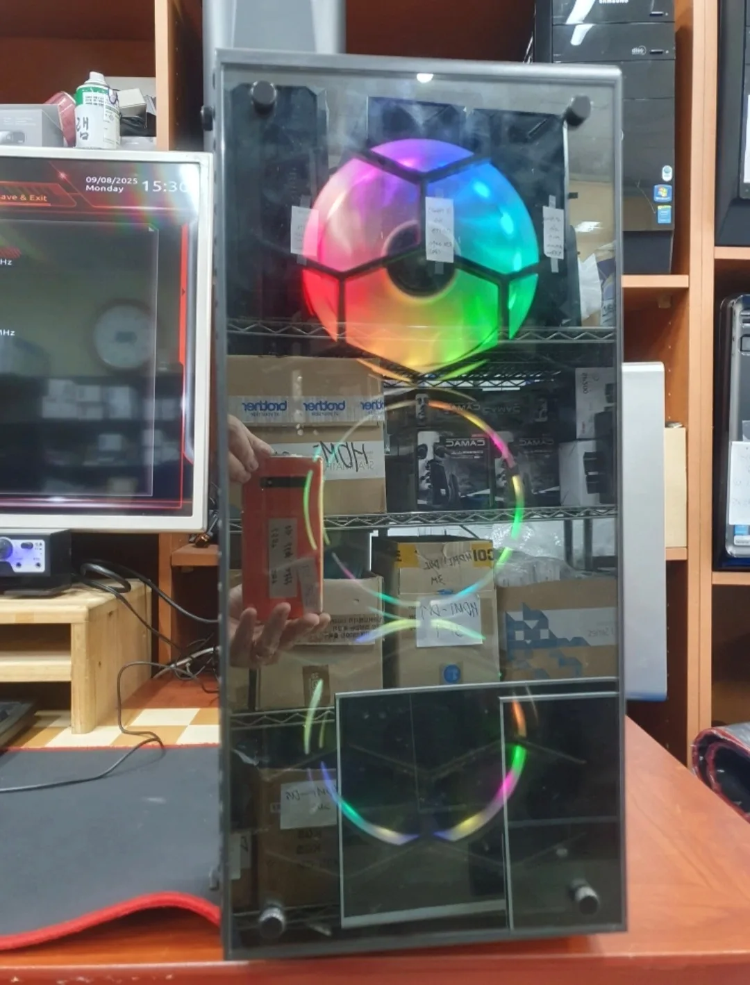 컴퓨터본체중고(i5(9400f)rtx2060슈퍼(8g)