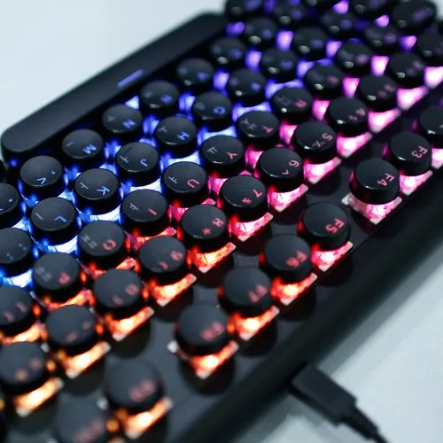 몬스터기어 조약돌 원형 레트로 키캡 풀배열