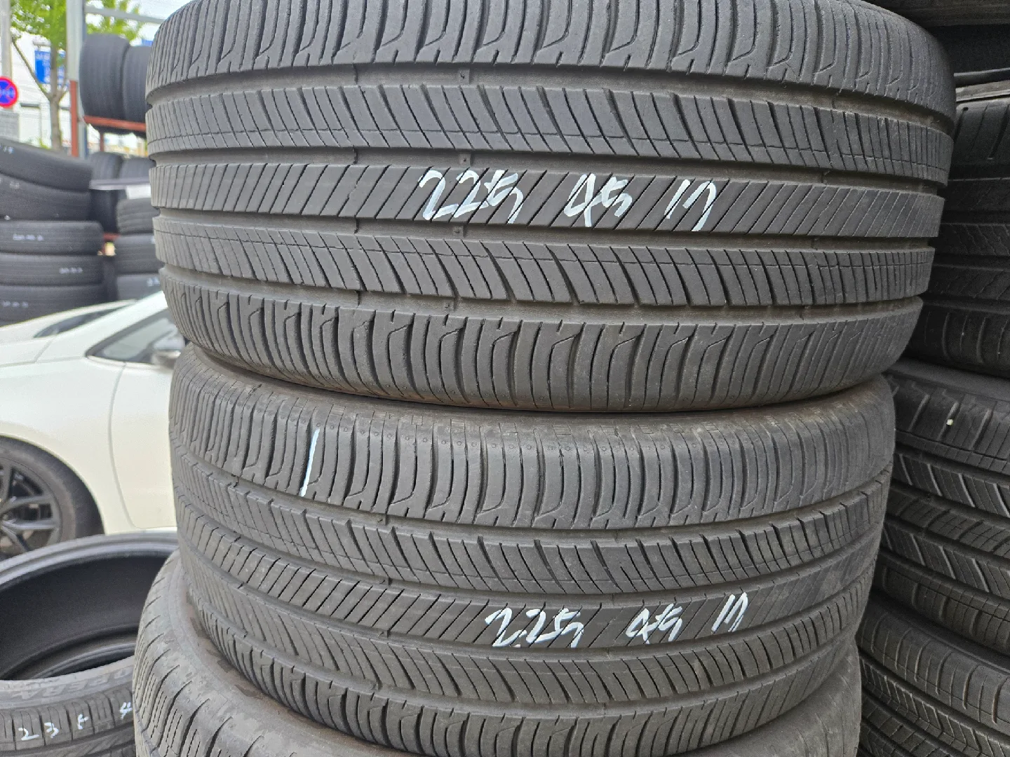 225 45 17 중고 타이어