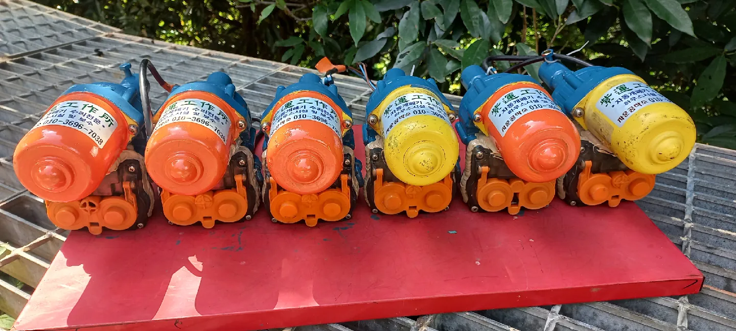 하우스개폐기.중고.우성제품