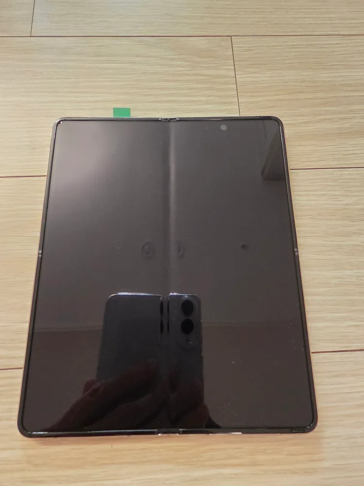 갤럭시 Z폴드 4 삼케플 올갈이 후 미사용 팝니다 512G