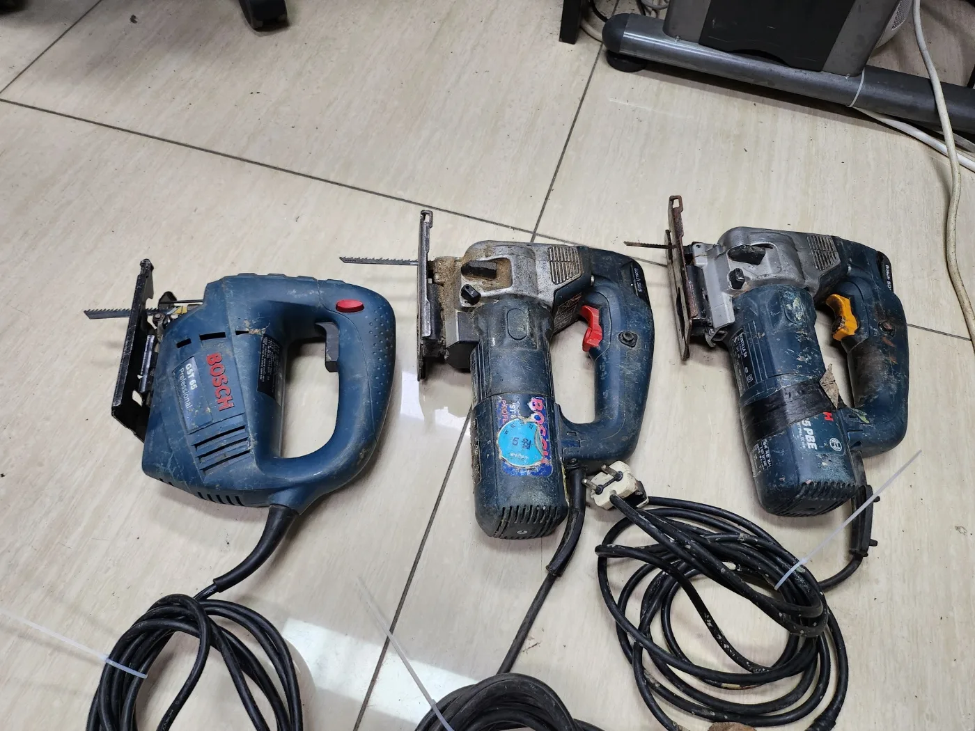 보쉬 GST65 GST85PBE 중고입니다