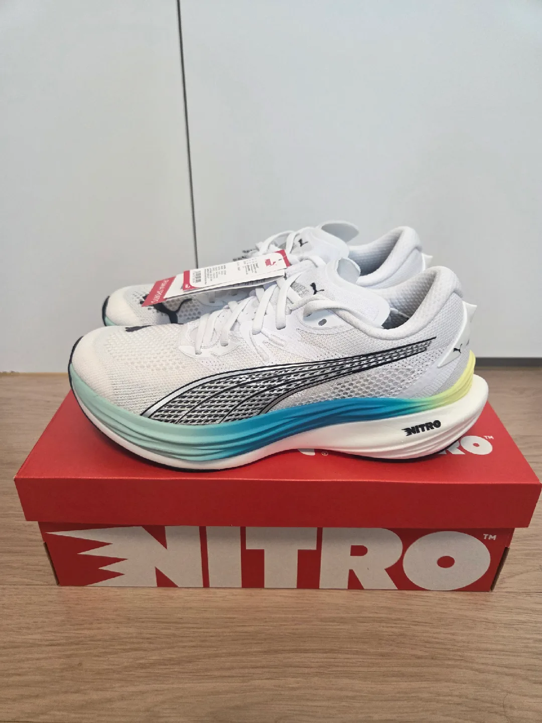 (새상품) 푸마 디비에이트 나이트로 (Wide)