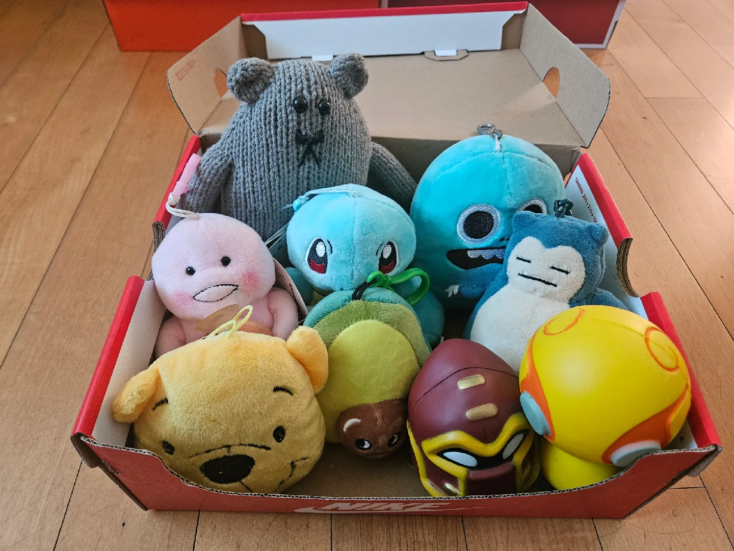 [중고] 인형 세트로 팝니다