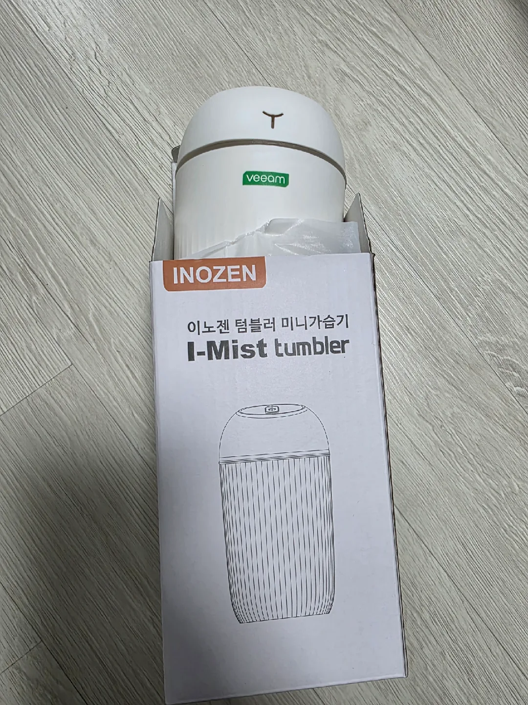 이노젠 텀블러 미니가습기