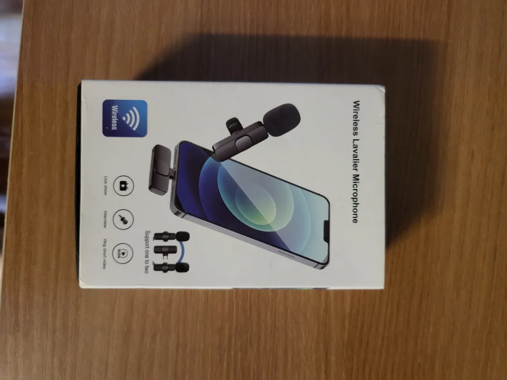 무선 핀마이크 중고입니다.