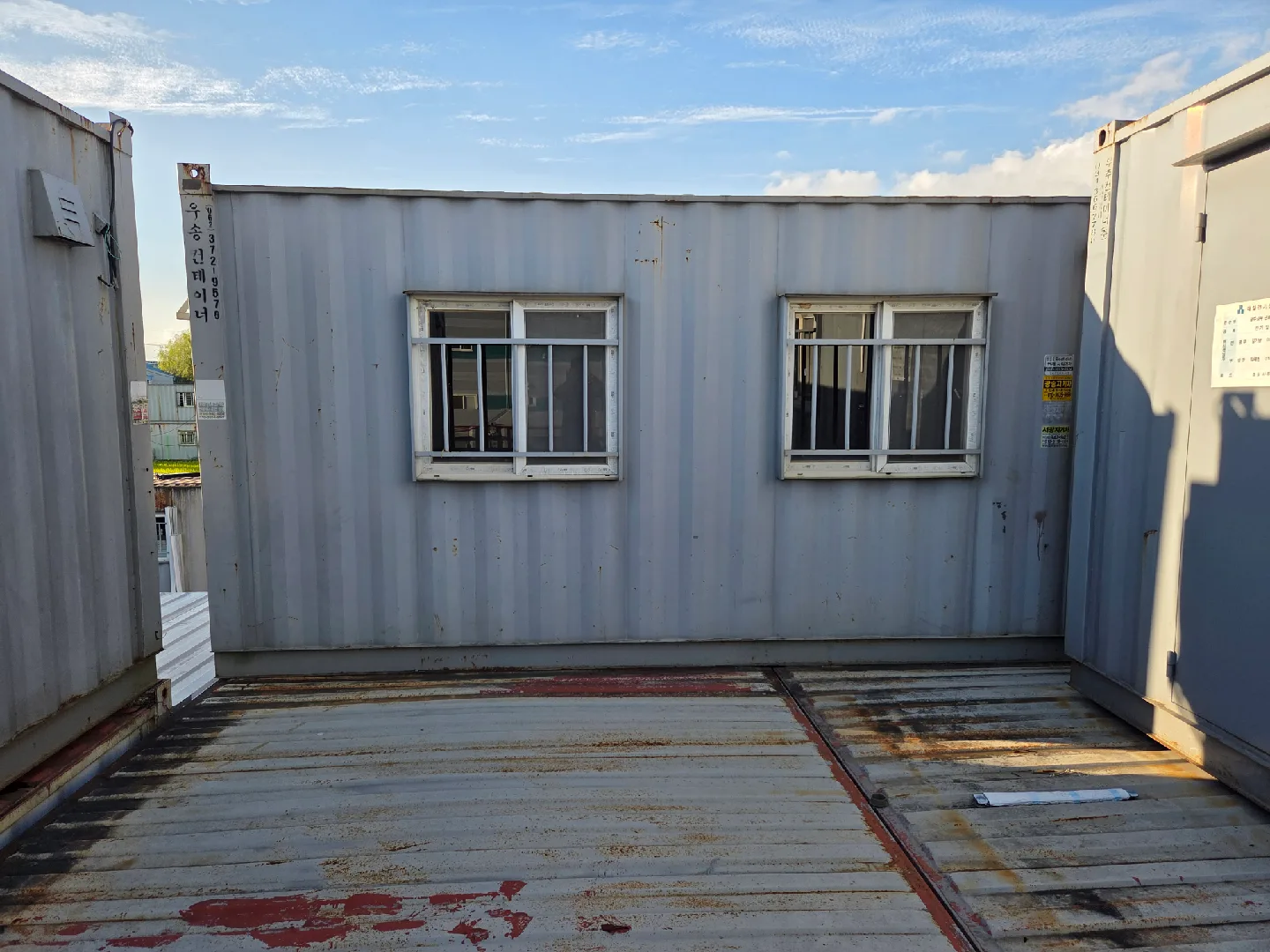 중고 컨테이너 3*6