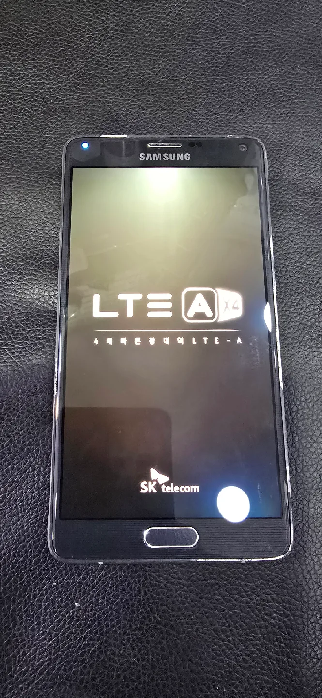 삼성 갤럭시 노트4 S-LTE 중고폰 팝니다.