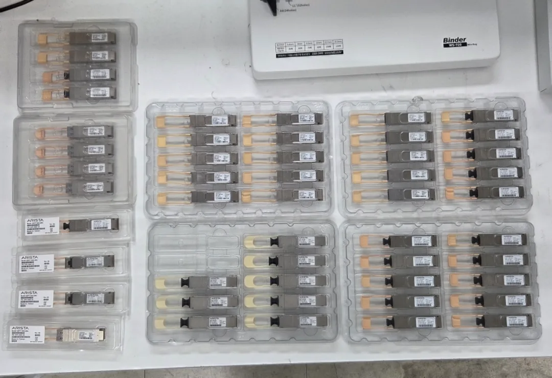 GBIC Arista QSFP 100G SR4 중고