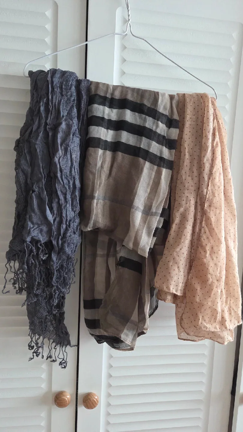 스카프 3종 세트