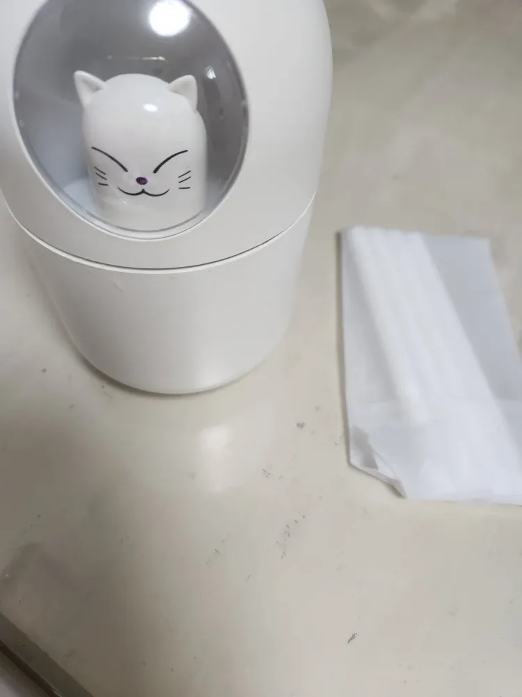 H2O 야옹이 미니 가습기