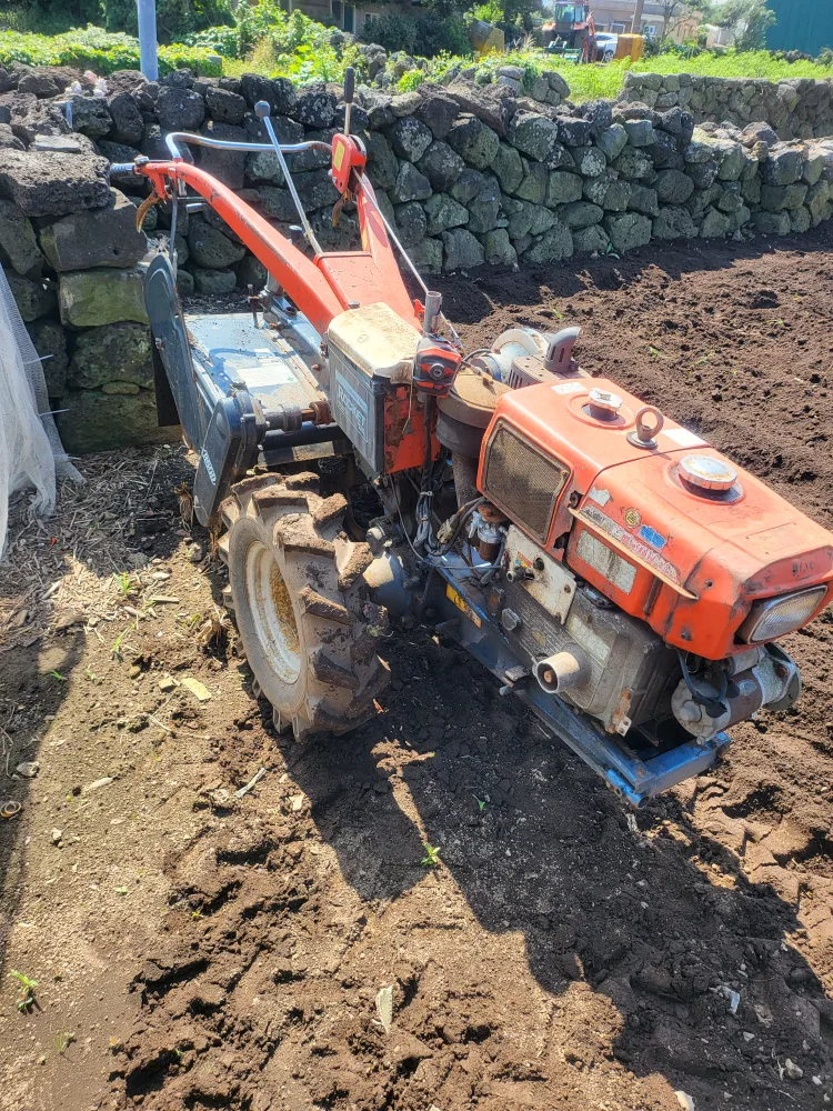 중고 경운기팝니다. (노타리포함)