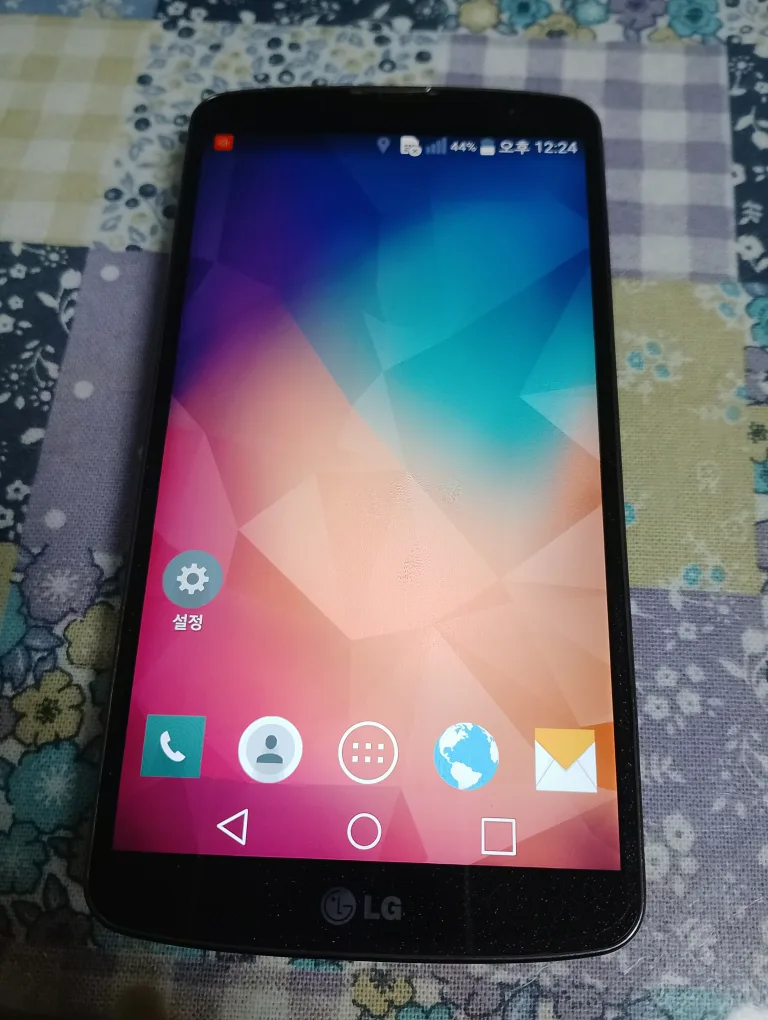 LG 스마트폰 G Pro2 / skt / 전화, 문자 가능