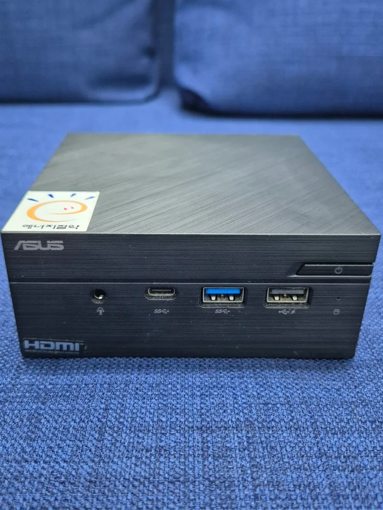 ASUS 미니PC PN40-BBC061MV J4005 베어본피씨