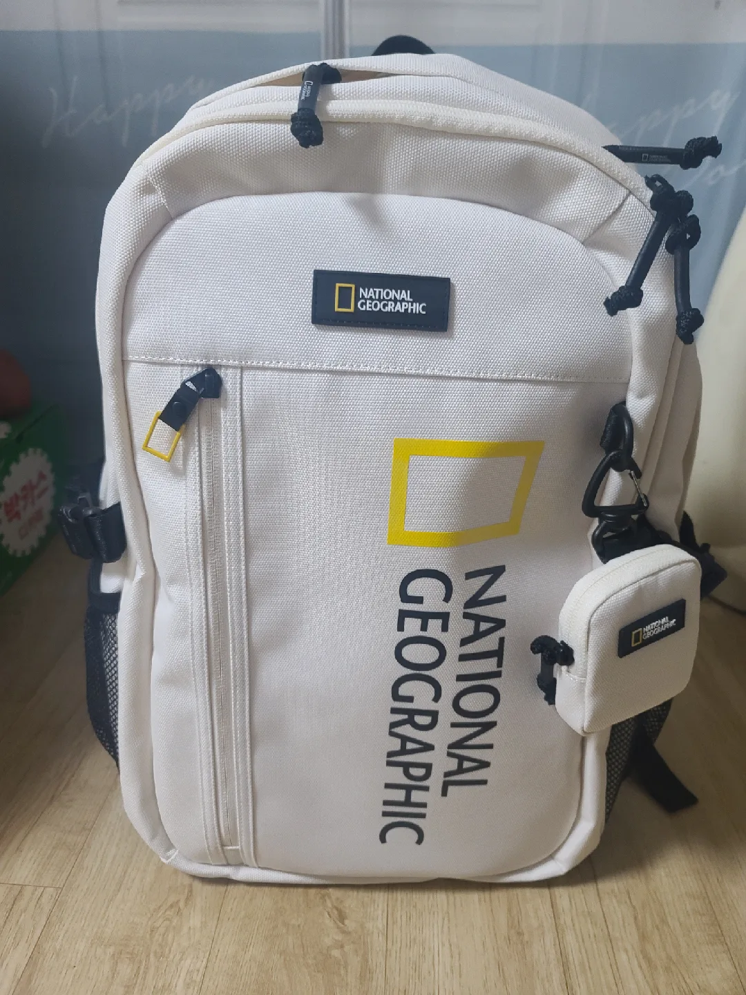 🐈‍⬛ [새상품] 내셔날지오그래픽 백팩(중고생,대학생추천)  팔아요.🐈‍⬛