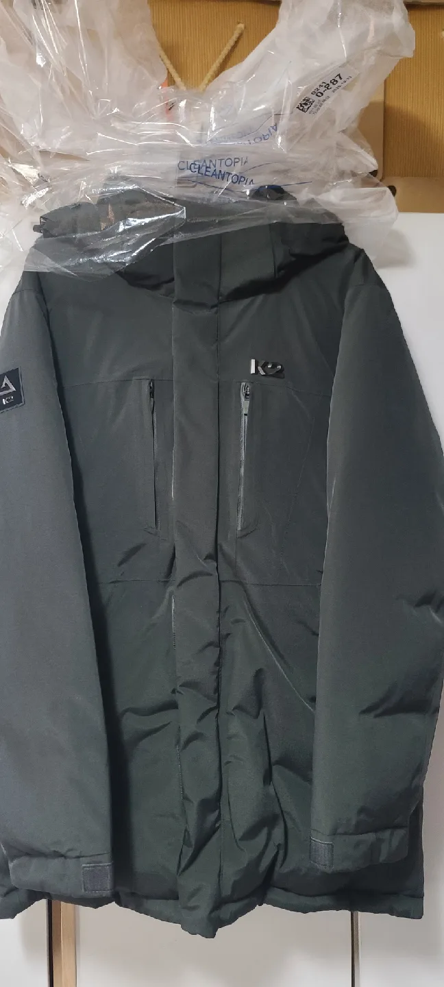 K2 라르티스 남성 고어텍스 다운자켓  카키 100