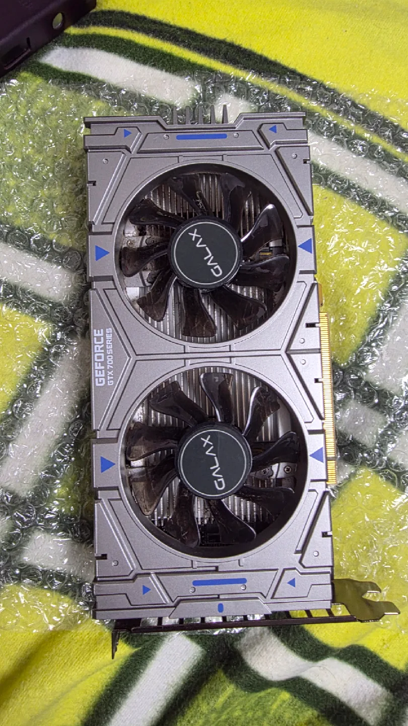갤럭시 GeForce GTX 700 Series 그래픽카드 중고판매