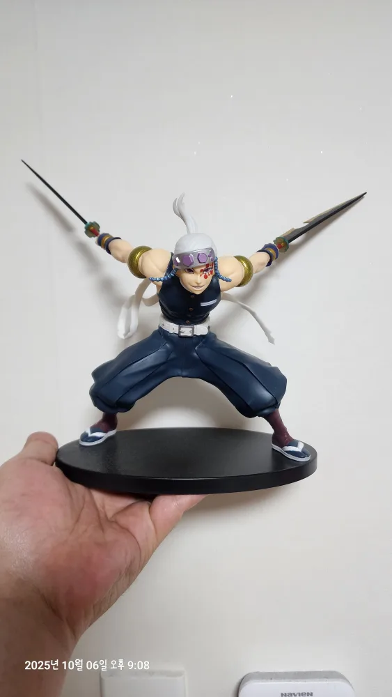 귀멸의 칼날 피규어 텐겐 세가 중고 박스없음