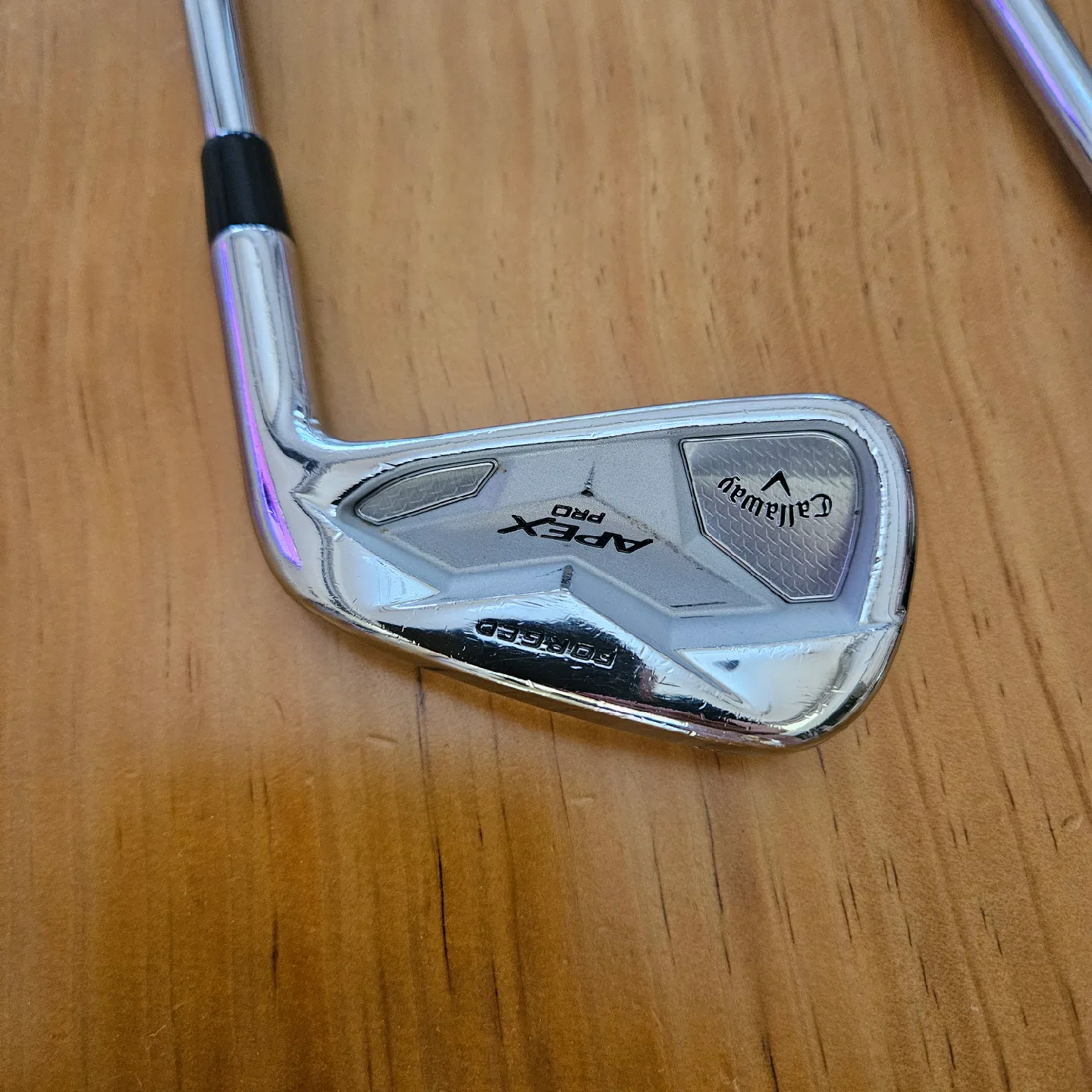 중고 캘러웨이 Apex Pro 아이언 세트 팝니다