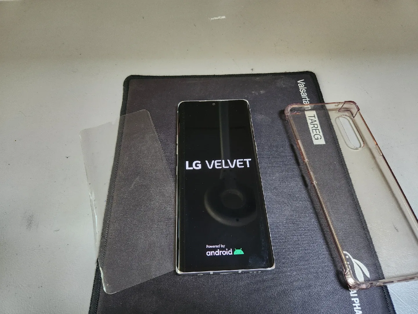 LG 벨벳 화이트 중고 판매