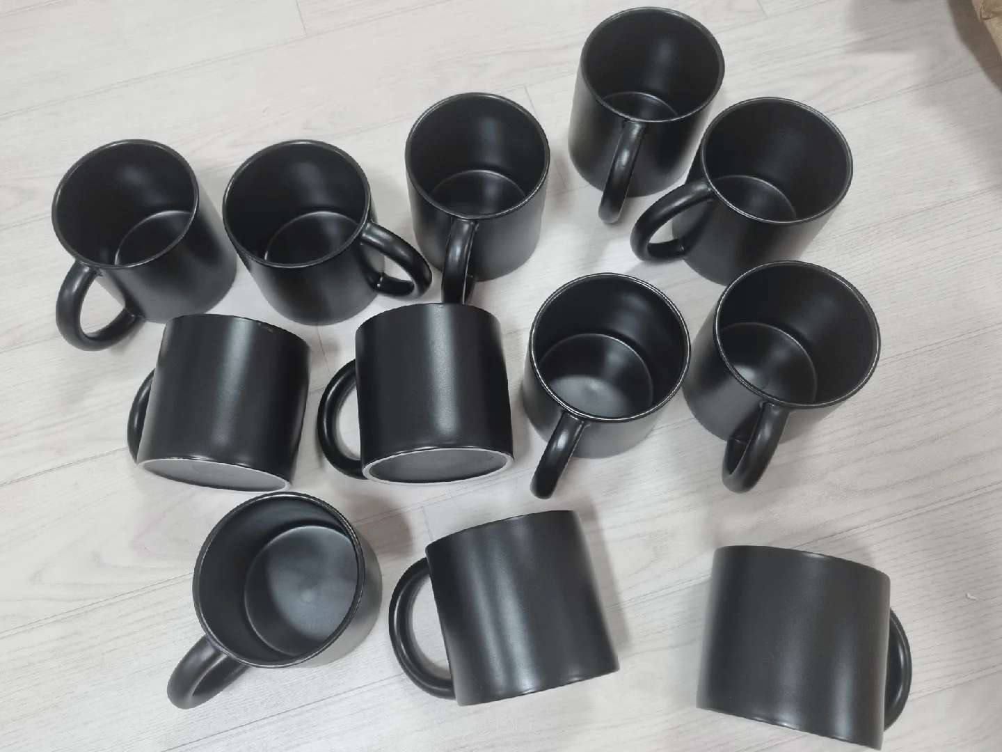 카페머그컵 무광머그컵 480ml 12개일괄