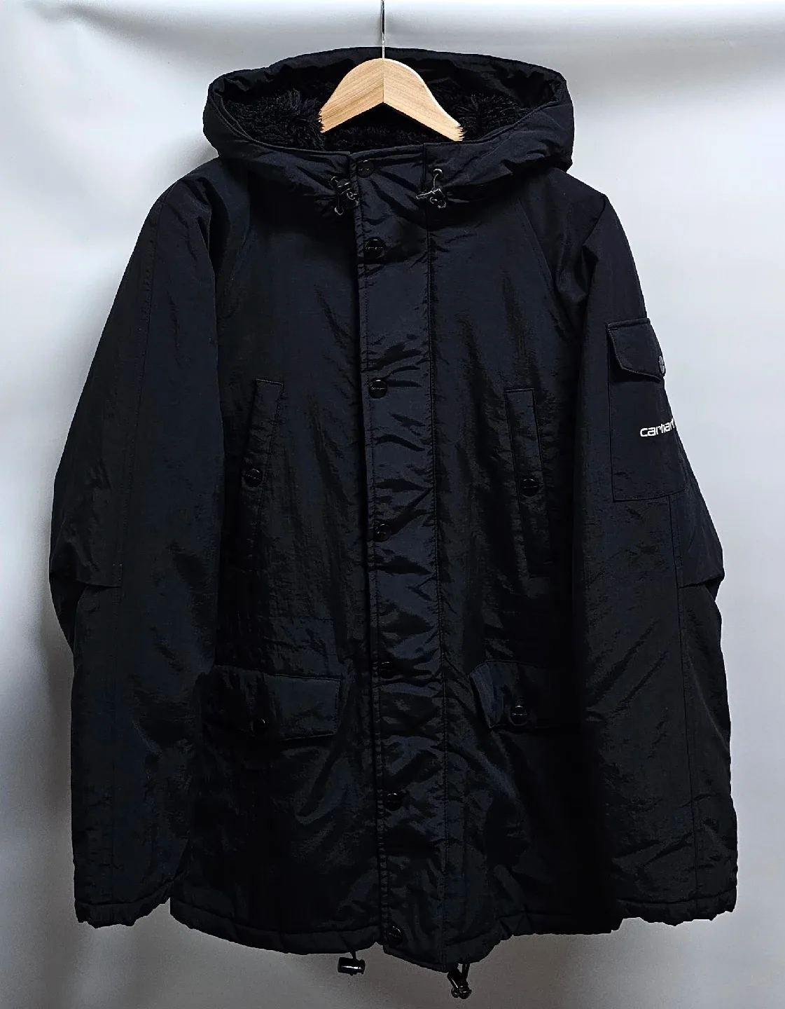 칼하트 앵커리지 파카  S