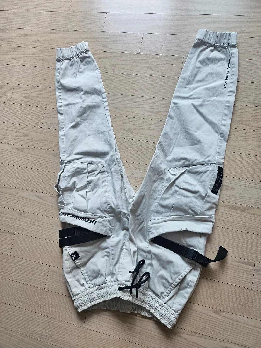 라이프워크 카고 조거팬츠 S