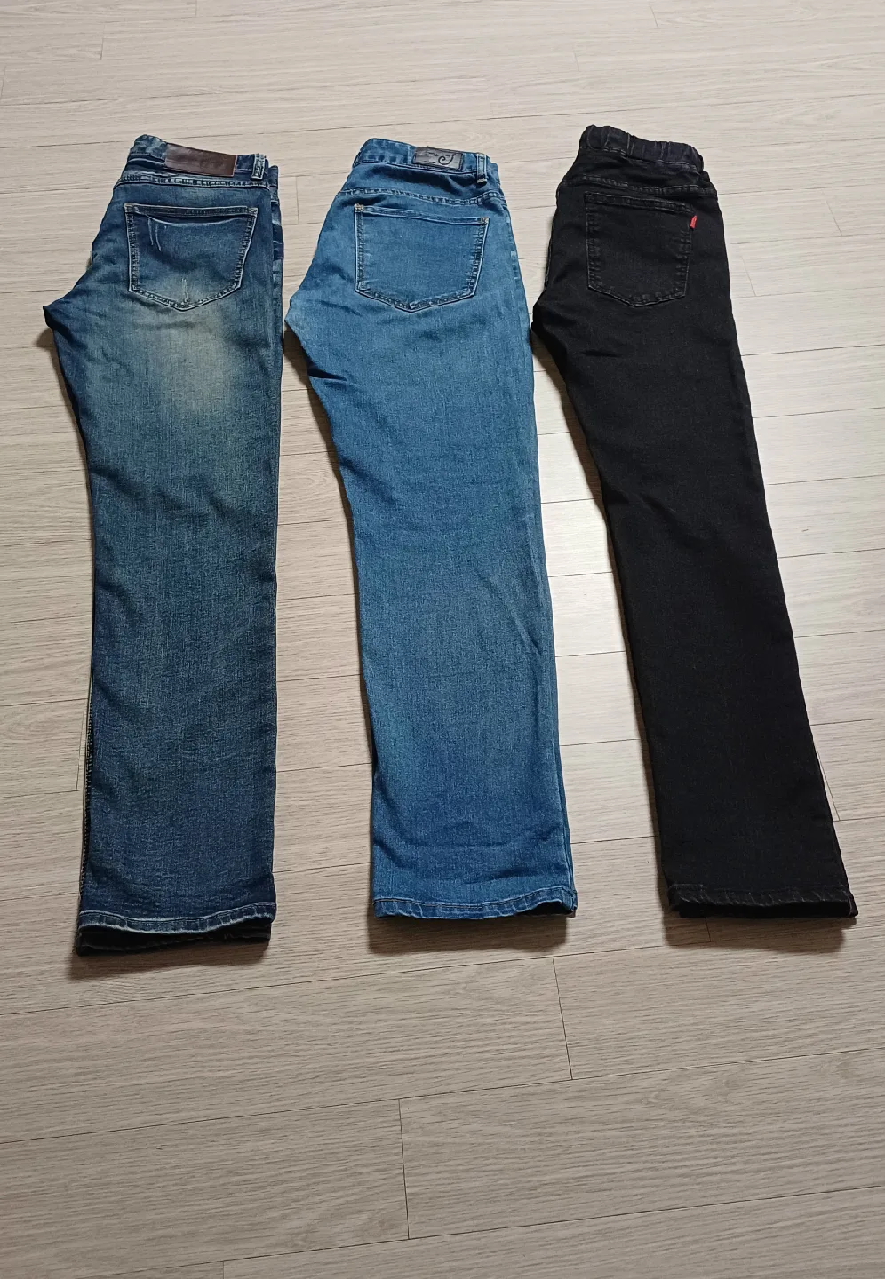 청바지 3종세트 일괄 판매(28/남녀공용)
