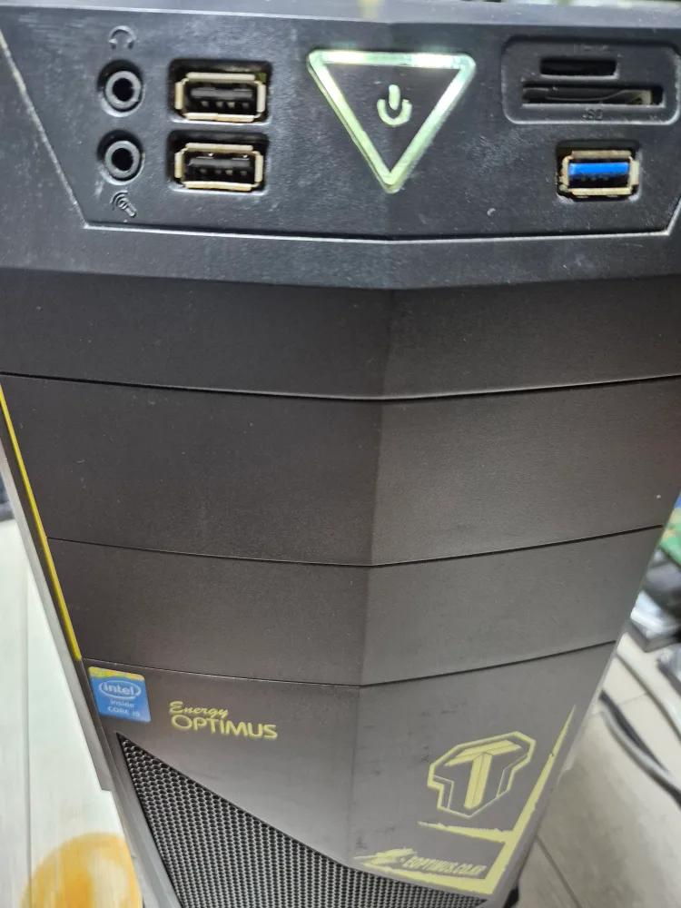 중고 컴퓨터 +24인치 모니터 셋트