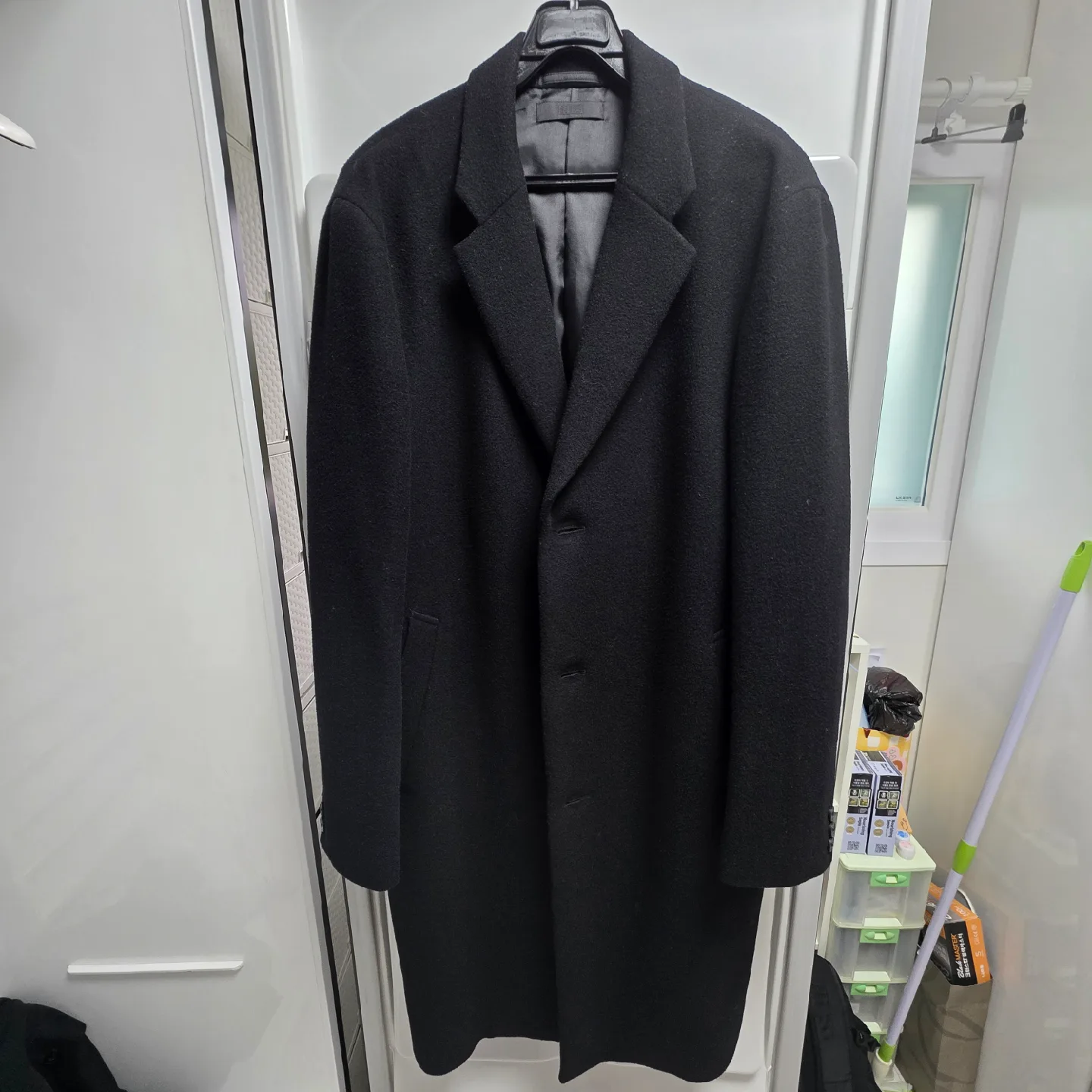 유니클로 코트(남,여) L사이드 중고 판패