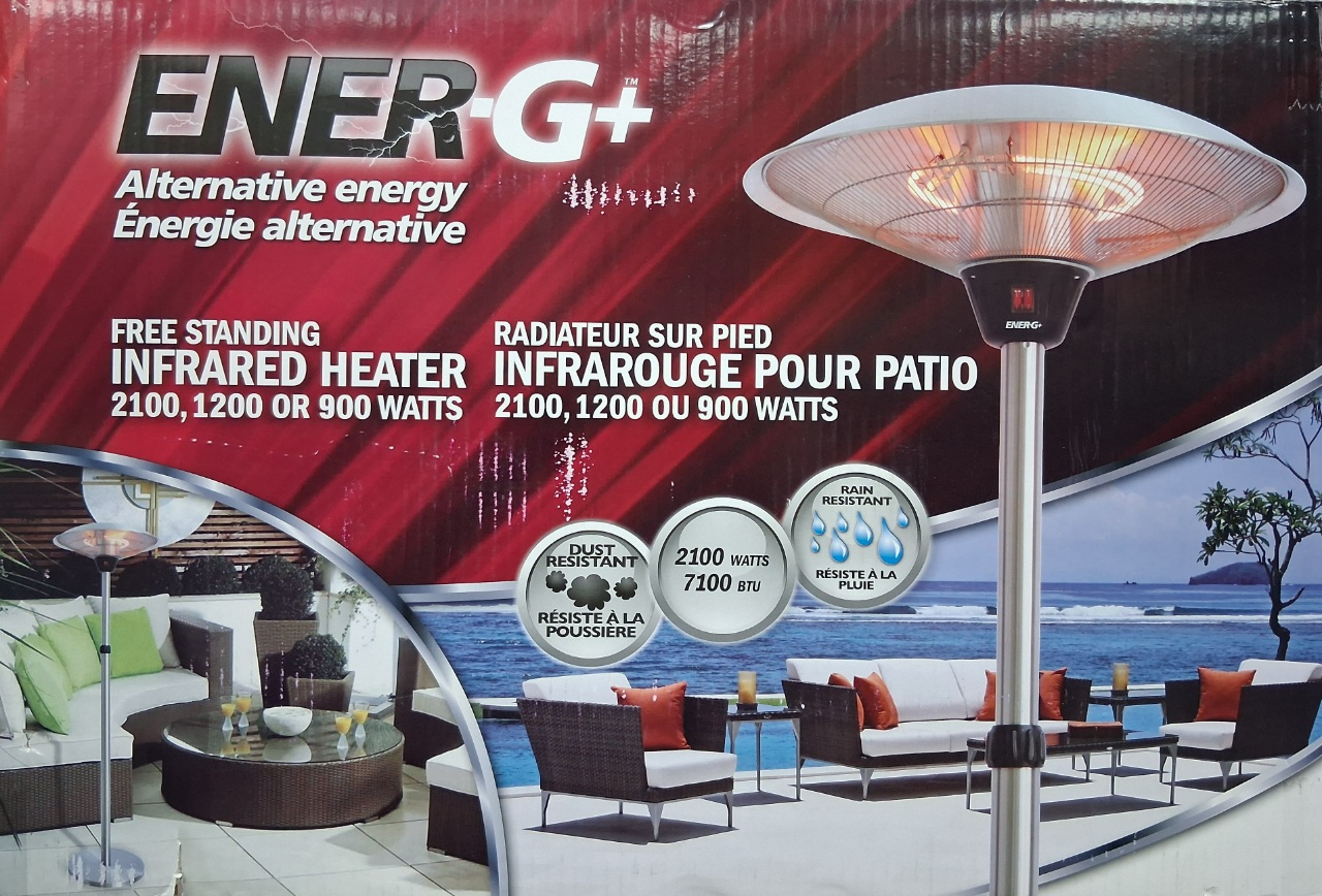 에너지+ 야외용 전기 스토브