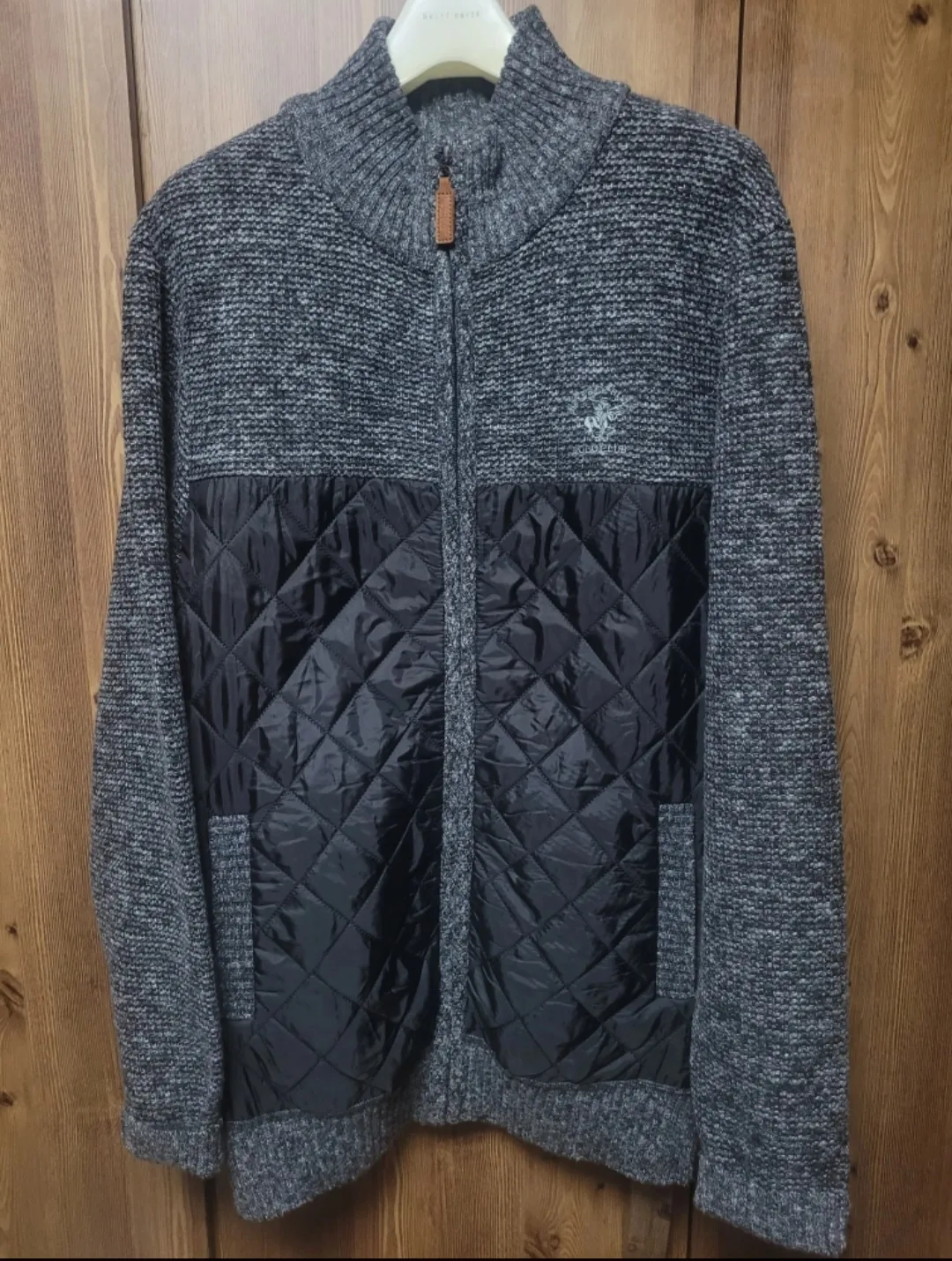 베버리힐즈 폴로클럽 남성 니트 집업 105