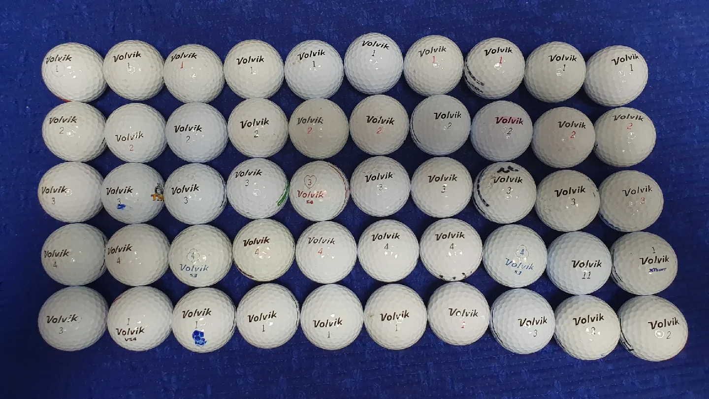 골프공 (중고)  볼빅50개