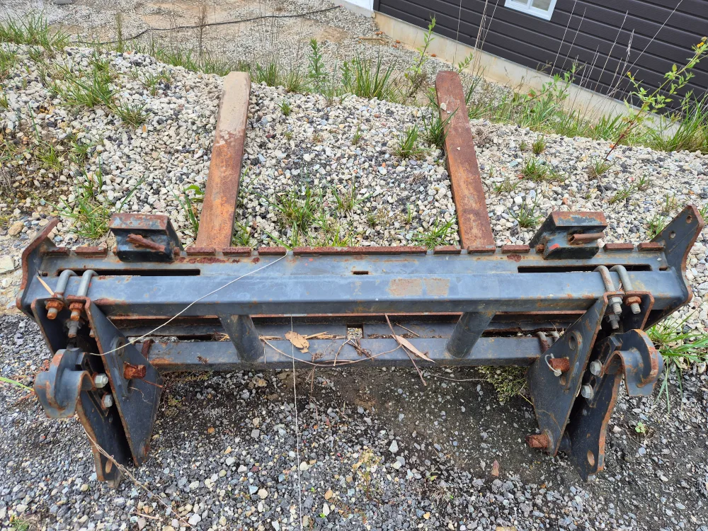 중고 지게차 어태치먼트