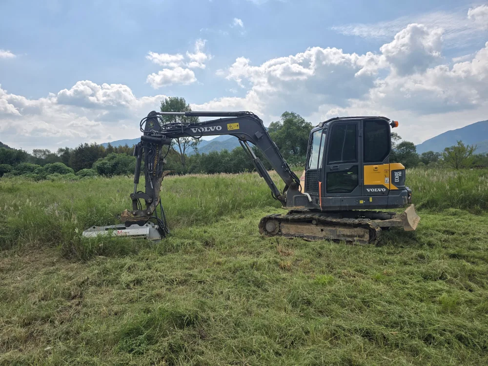 볼보 EC55B 중고 굴삭기