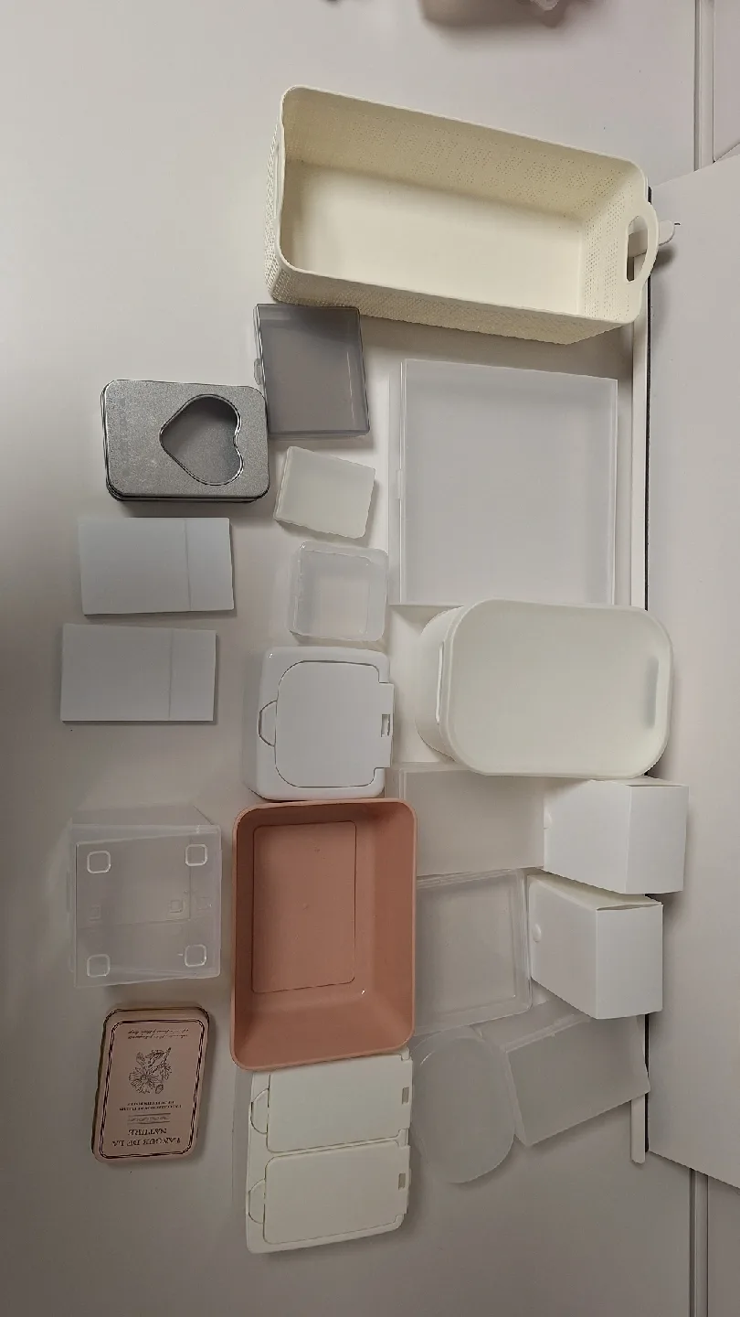 포장계 정리함 세트