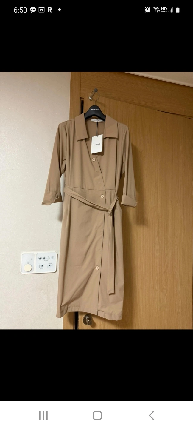 코인코즈 7부원피스 베이지 프리 새상품 | 여성의류 | 당근 중고거래