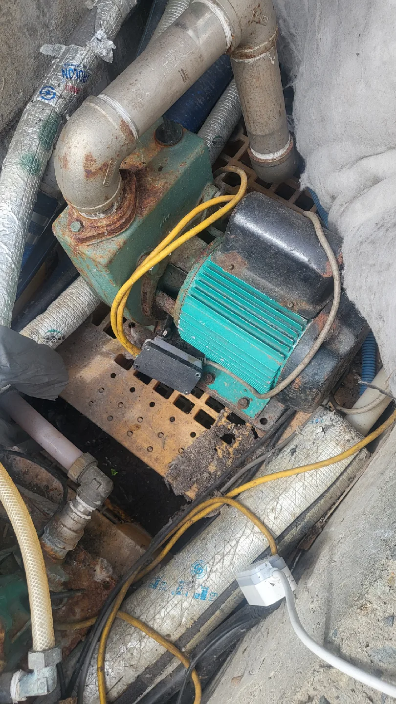 중고 양수기/펌프 pu1700