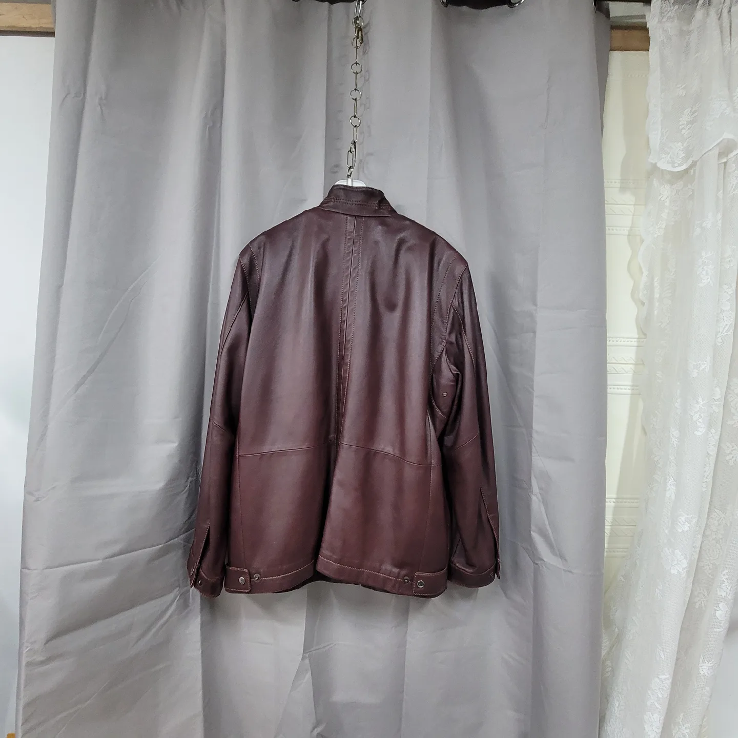 남성 양가죽   자켓 100