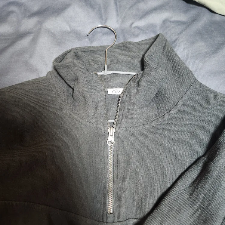 자라(zara) 집업 니트 L사이즈