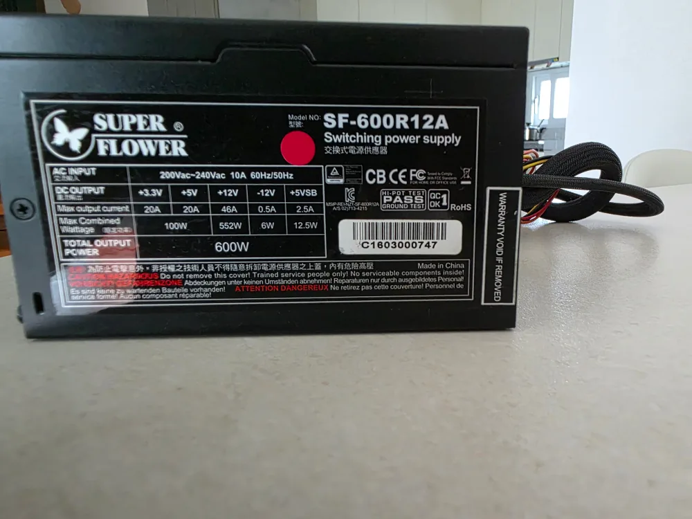 컴퓨터. 중고 부품