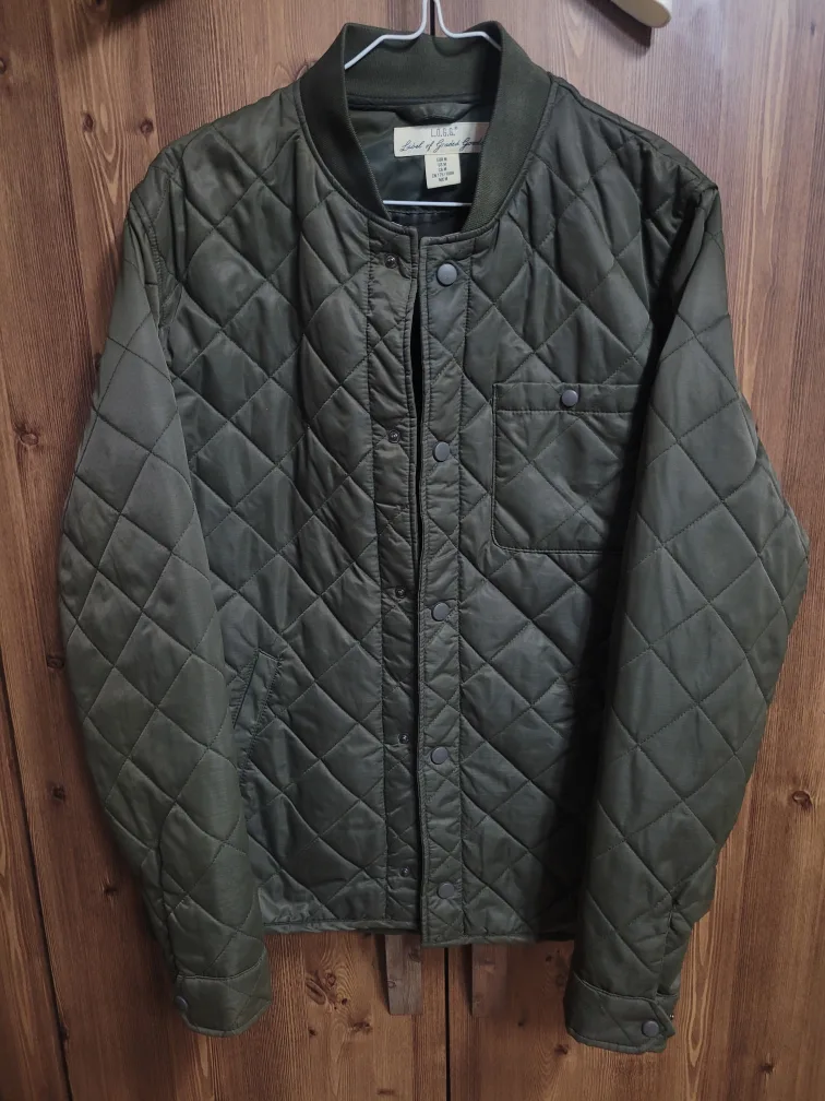 H&M 퀼팅 자켓 L