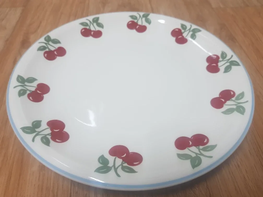 모던하우스 체리 접시 26cm 중고
